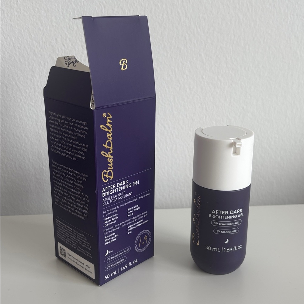 Bushbalm After Dark Brightening Gel - Picture 5 of 6
